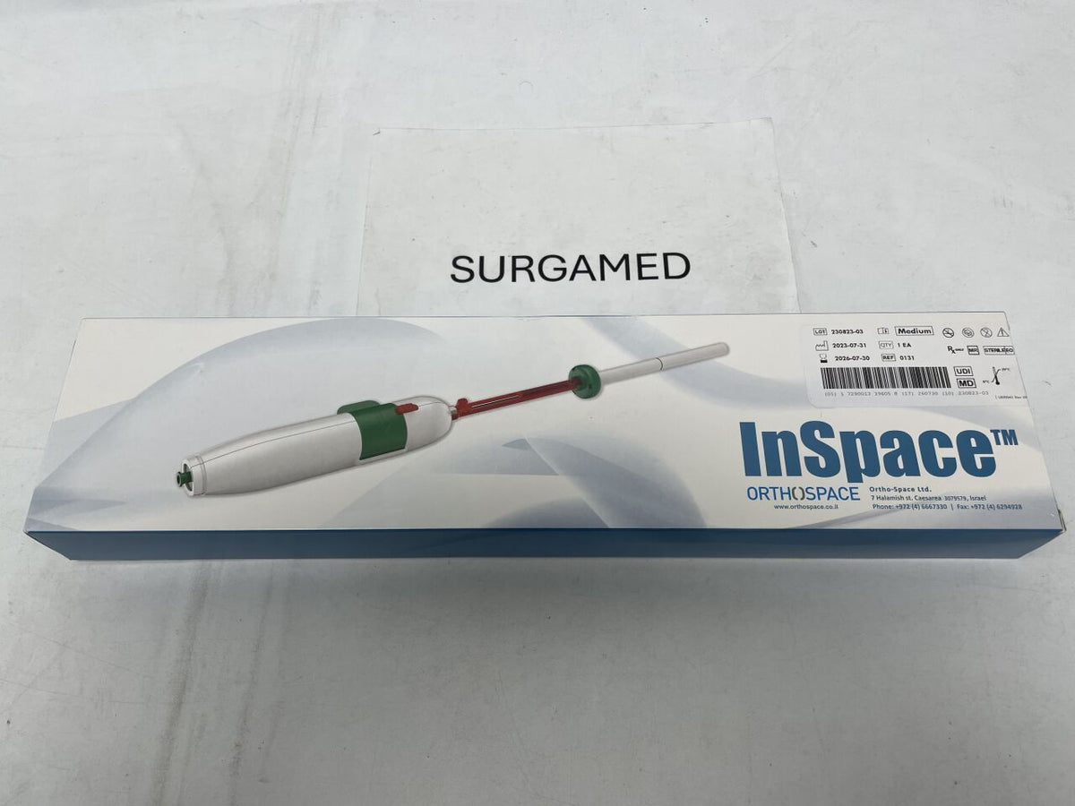 131 - STRYKER - InSpace Subacromial Tissue Spacer System, Medium, (BX/1)