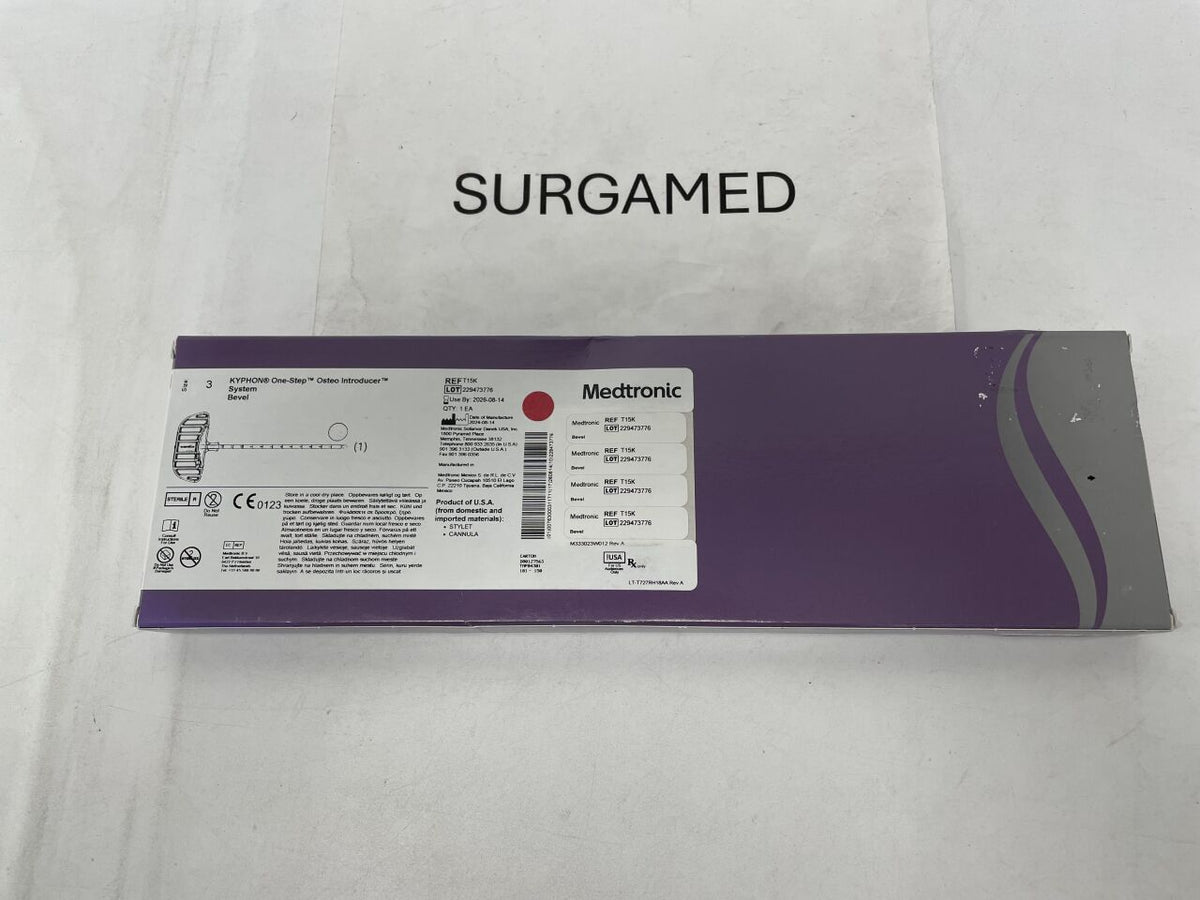 T15K - MEDTRONIC - Kyphon Advanced Osteo Introducer System, Bevel Size 3, (BX/1)