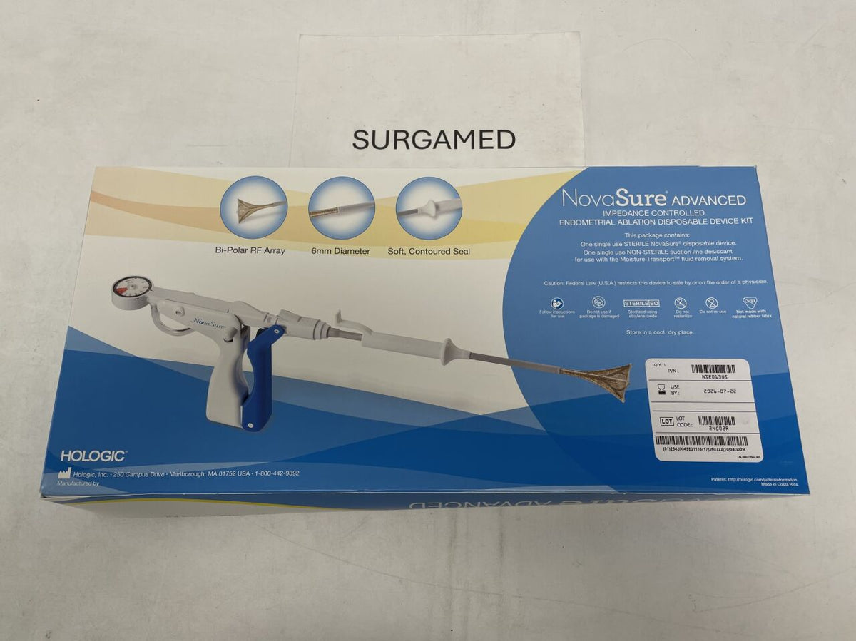 NS2013US - HOLOGIC - NovaSure Advanced Impedance Controlled Endometrial Ablation Kit, (BX/1)