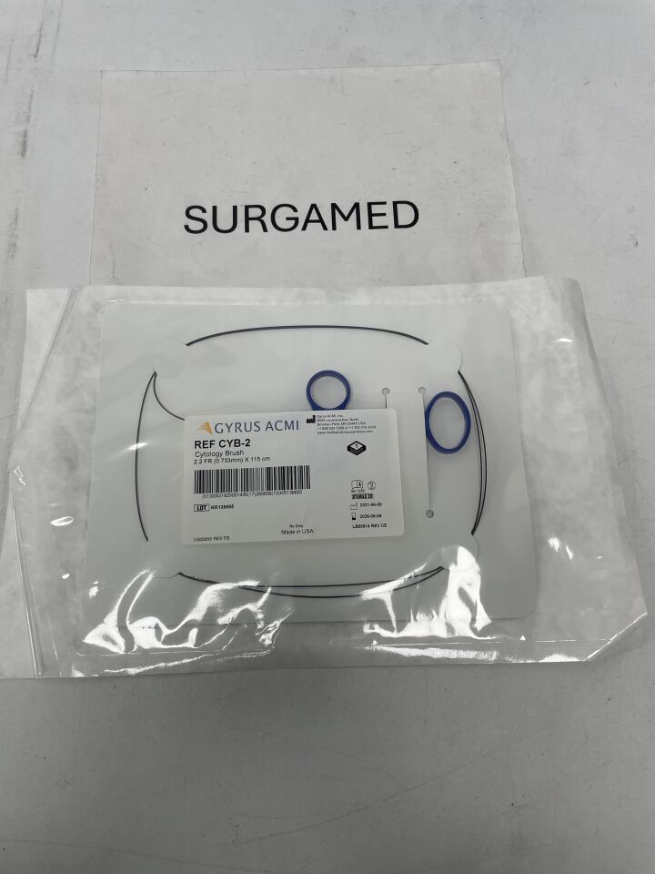 CYB-2 - GYRUS - Cytology Brush 2.2F x 115cm, (EA)