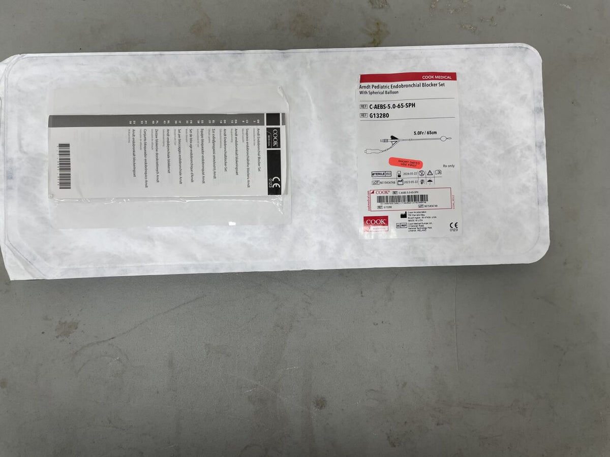 G13280 - COOK - Arndt Endobronchial Blocker Set w/Spherical Balloon 5F x 65cm, (EA)