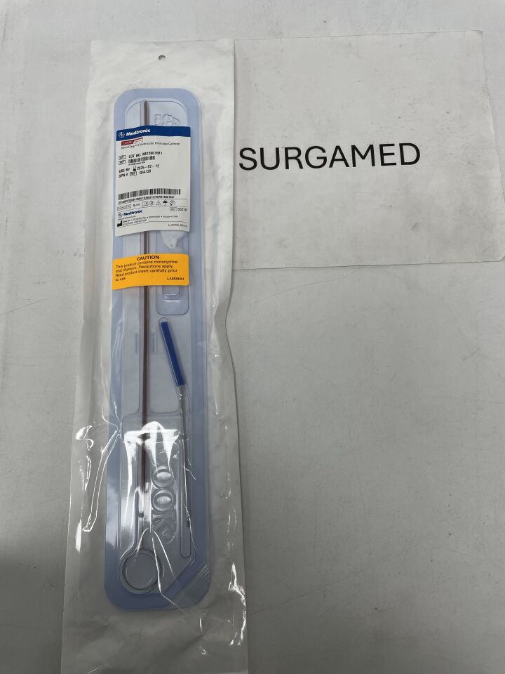 G44130 - COOK - MEDTRONIC Ventriclear II Ventricular Drainage Catheter, (EA)