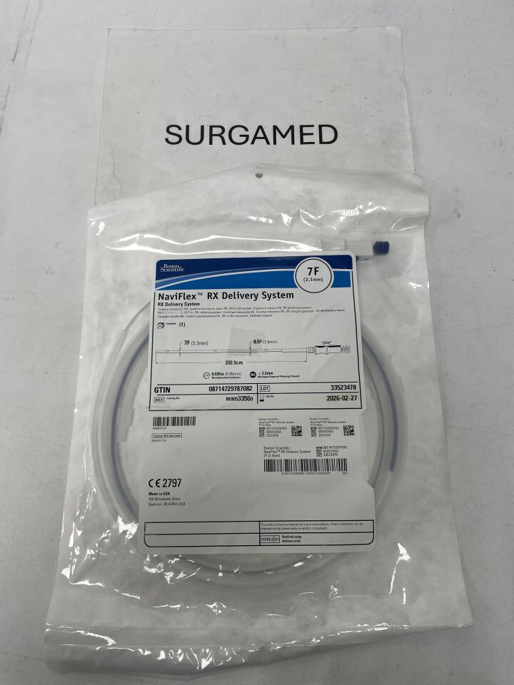 3356 - BOSTON SCIENTIFIC - Naviflex Rx Delivery System, 7F x 202.5cm, (EA)