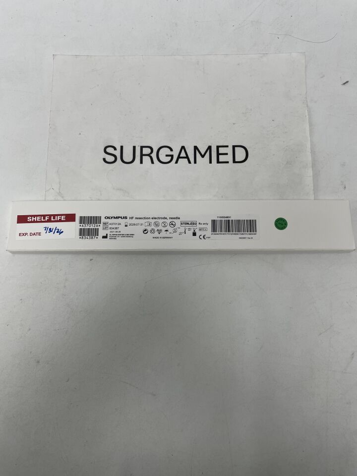 A37012A - OLYMPUS - HF Resection Needle Electrode, (BX/1)