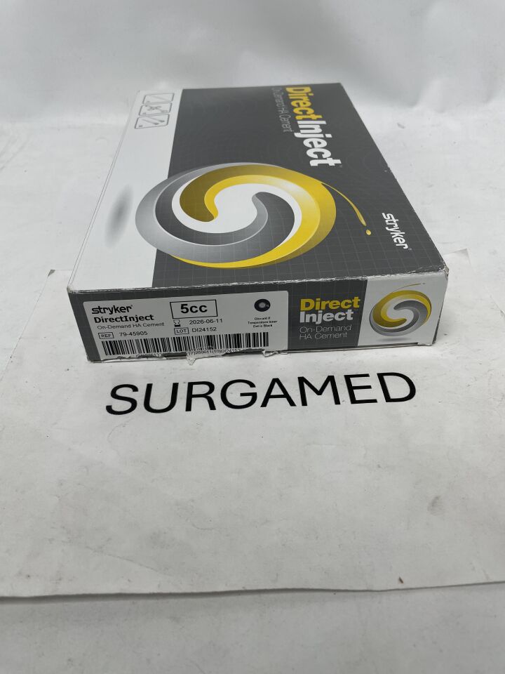 79-45905 - STRYKER - Directinject On-Demand Ha Cement 5CC, (BX/1)