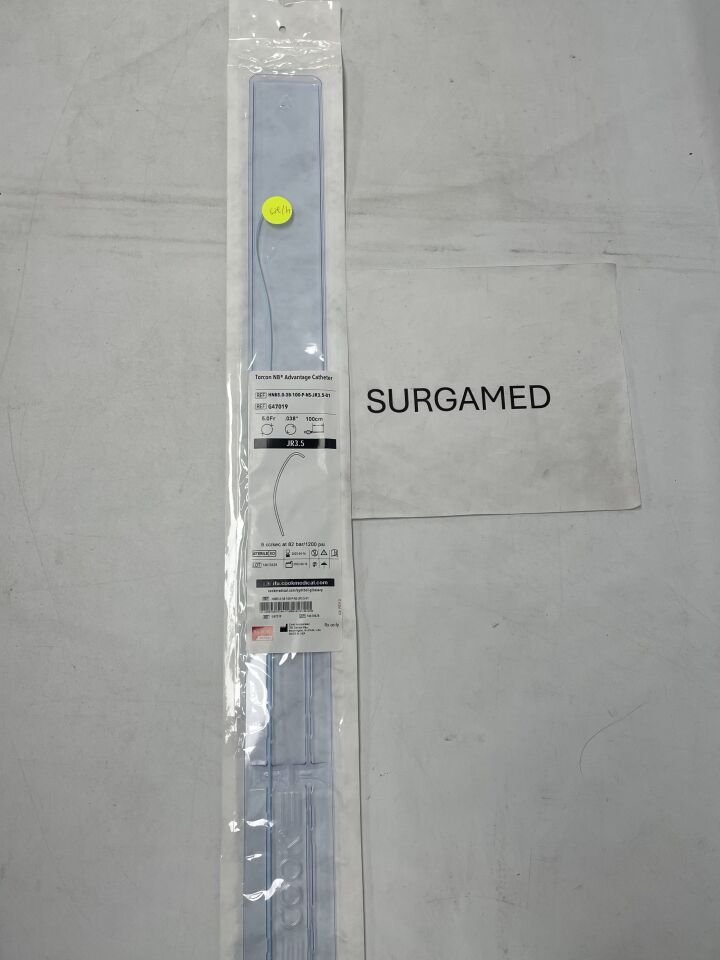 G47019 - COOK - Torcon NB Advantage Catheter - 5F x 0.038" x 100cm, ()