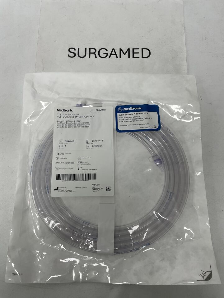 BB4V65R1 - MEDTRONIC - St. Joseph's Hospital Custom Perfusion Pack, (EA)