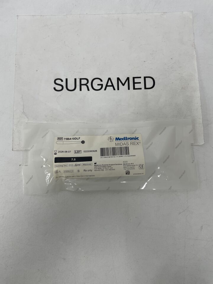 75BA10DLF - MEDTRONIC - Midas Rex Legend, Ball Diamond Fine Long 7.5cm, 1mm, (EA)