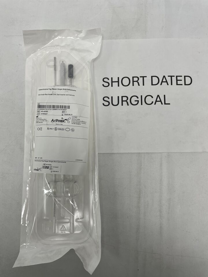 AR-4009S - ARTHREX - Osteochondral Flap Repair Single Shot Instruments, (EA)