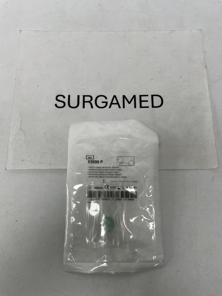 E5699 P - BAUSCH & LOMB - Corneal Crouch Protector, (EA)