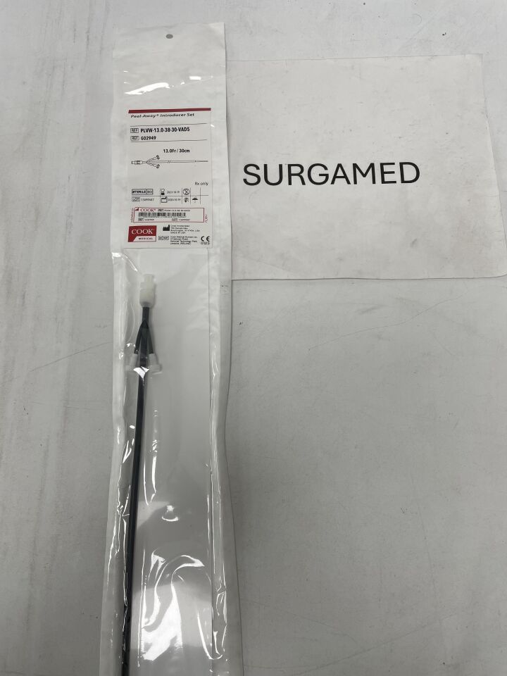G02949 - COOK - Peel-Away Introducer Set, 13.0Fr/30cm, (EA)