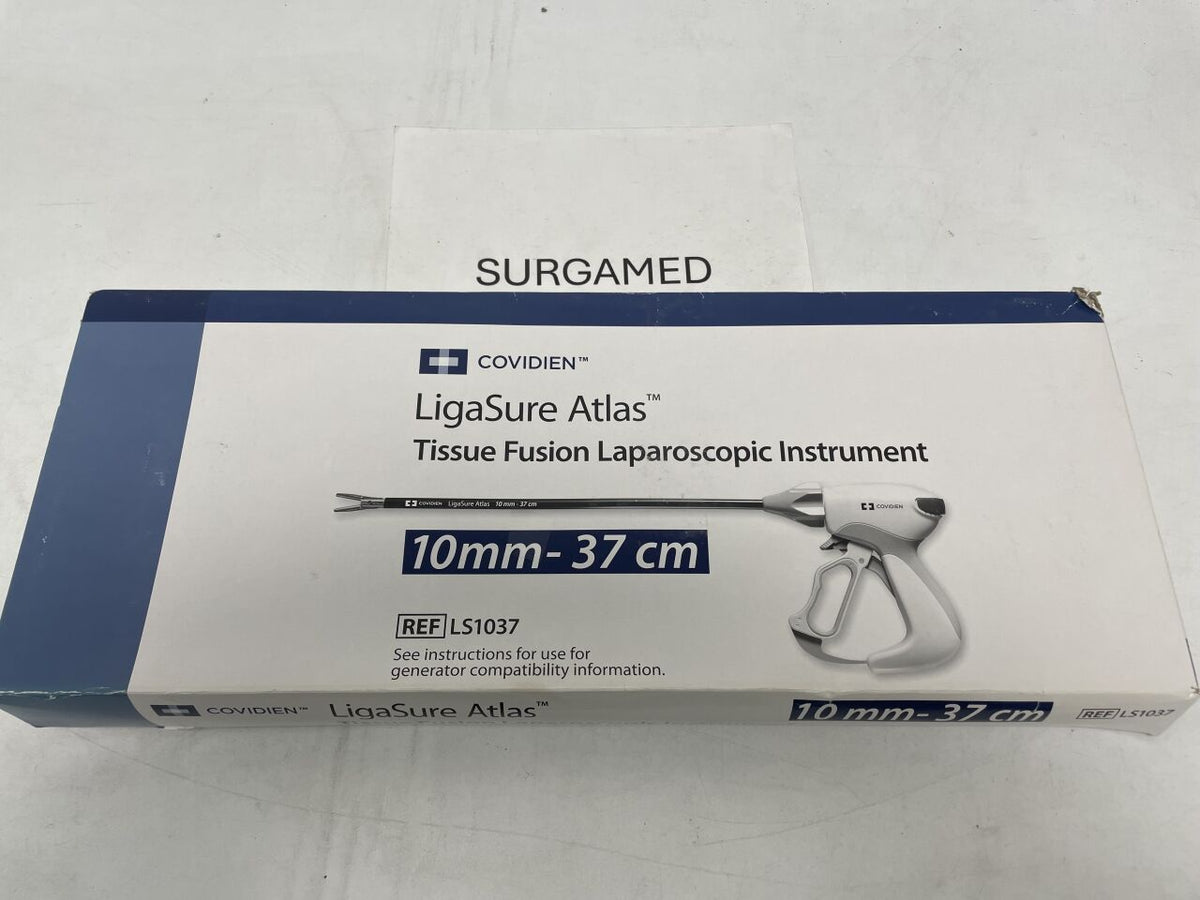 LS1037 - COVIDIEN - LigaSure Atlas 37cm Hand Switching Laparoscopic Instrument, (BX/1)