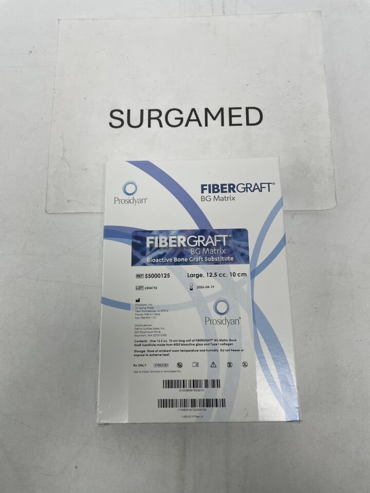 55000125 - PROSIDYAN - BG Matrix Bone Graft Substitute, Large, 12.5 cc, (BX/1)