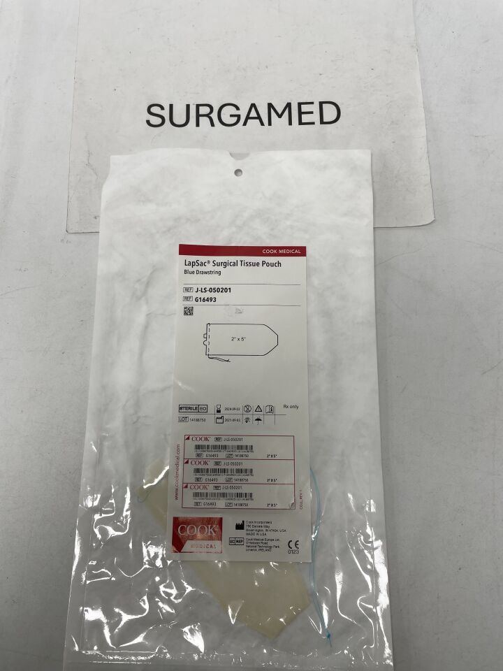 G16493 - COOK - LapSac Surgical Tissue Pouch, (EA)