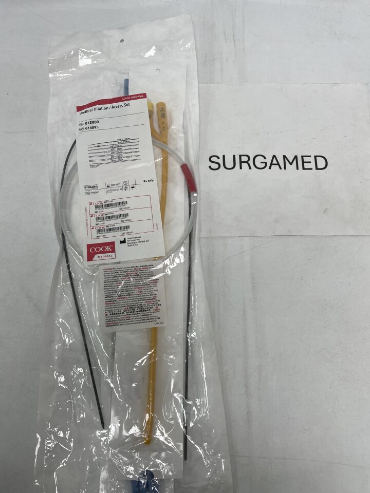 G14893 - COOK - Urethral Dilation Access Set 14F, 18F, 22F, (EA)