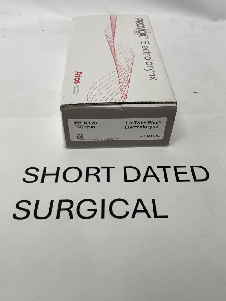 K120 - ATOS - TruTone Plus Electrolarynx,, (BX/1)
