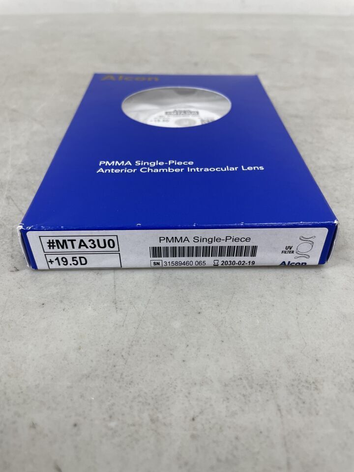 MTA3U0.195 - ALCON - Multiflex III Intraocular Lens, 19.5, (BX/1)