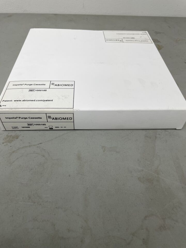 1000185 - ABIOMED - Impella Purge Cassette, (BX/1)