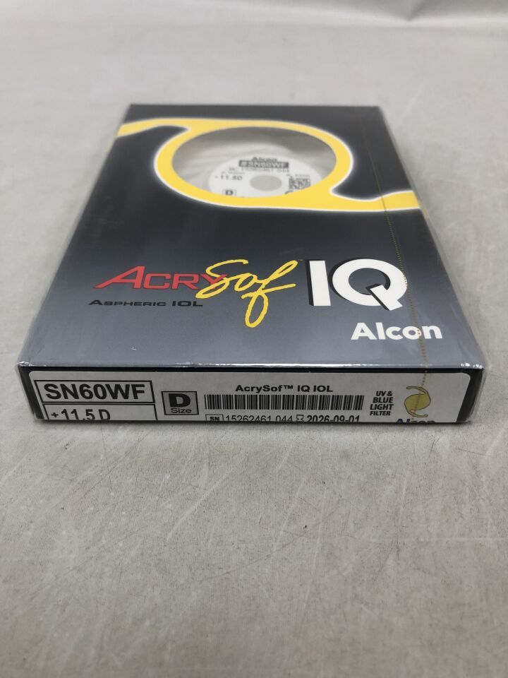SN60WF.115 - ALCON - AcrySof IQ IOL Foldable Intraocular Lens, 11.5D, ()