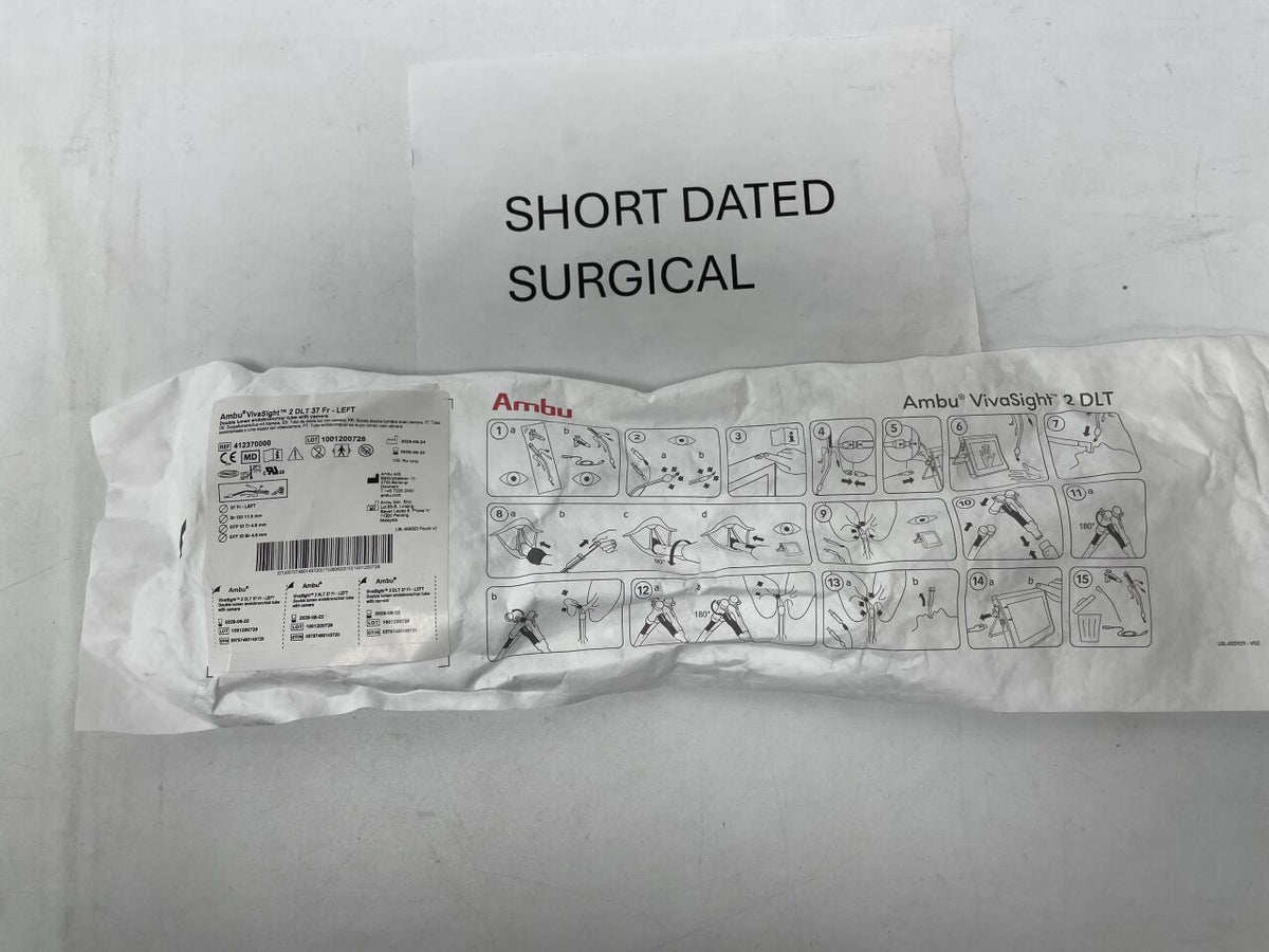 412370000 - AMBU - Endobronchial Tube, 37 Fr Size, 330 mm Length, 4.6 mm, (EA)