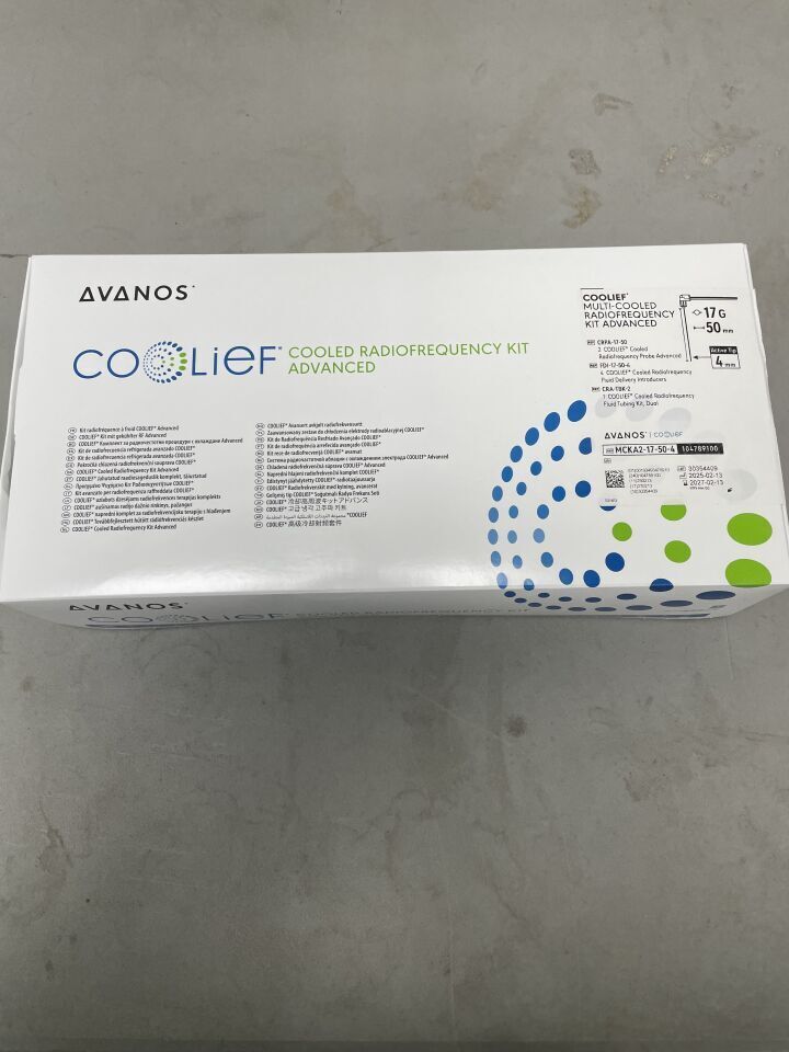 MCKA2-17-50-4 - AVANOS MEDICAL - Coolief Multi-Cooled Radiofrequency Kit Advanced 17G x 50mm, 4mm, (BX/1)