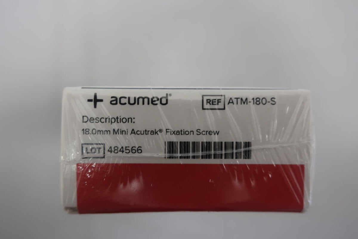 ATM-180-S - ACUMED - 18.0mm mini acutrak fixation screw, (BX/1)
