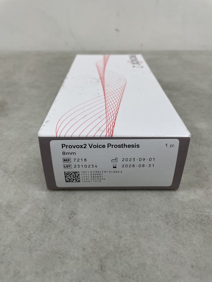 7218 - ATOS - Provox 2 Voice Prosthesis, 8mm, (BX/1)