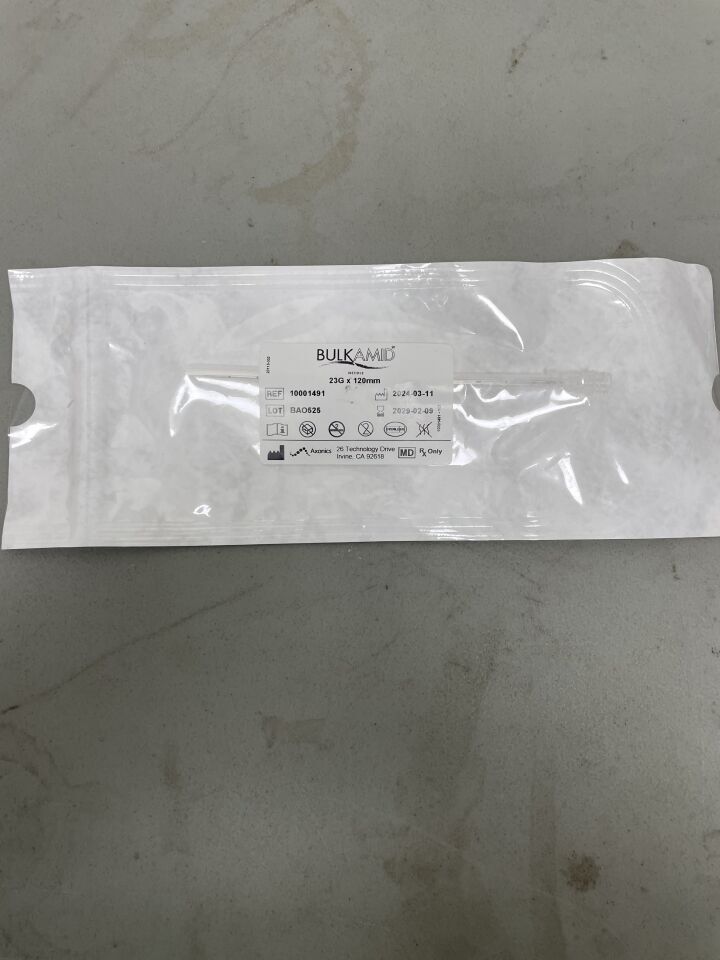 10001491 - AXONICS - BulkAmid Needle, 23G x 120mm, (EA)