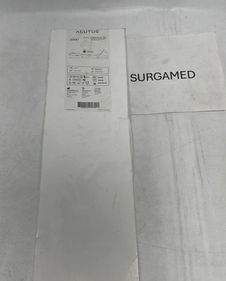 900304 - ACUTUS MEDICAL - Acutus AcQCross QX Integrated Transseptal Dilator/Needle FC 65cm (L), (BX/1)