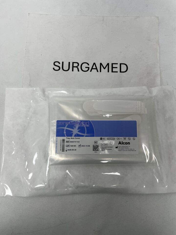 8065751163 - ALCON - Disposable Tray Arm Cover, (EA)