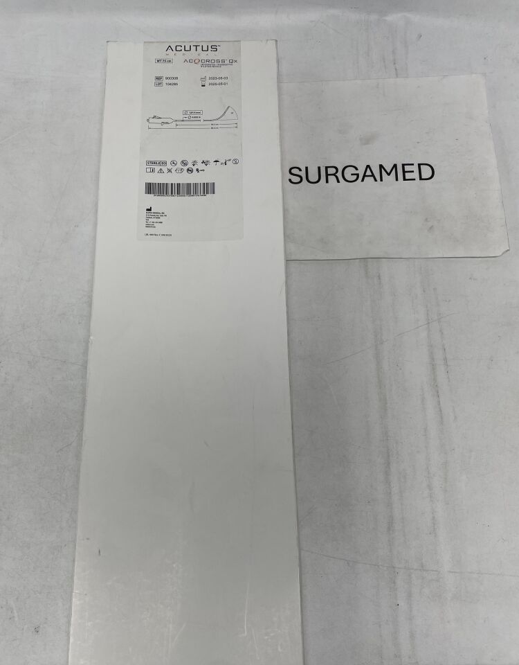 900308 - ACUTUS MEDICAL - Acutus AcQCross QX Integrated Transseptal Dilator/Needle WT 75cm (L), (BX/1)