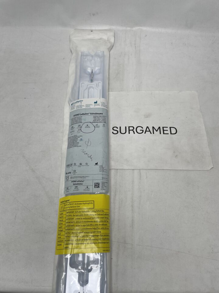 1009-00 - LEMAITRE VASCULAR - HYDRO Valvulotome, 1.5mm outer diameter, 98cm length (L), (EA)