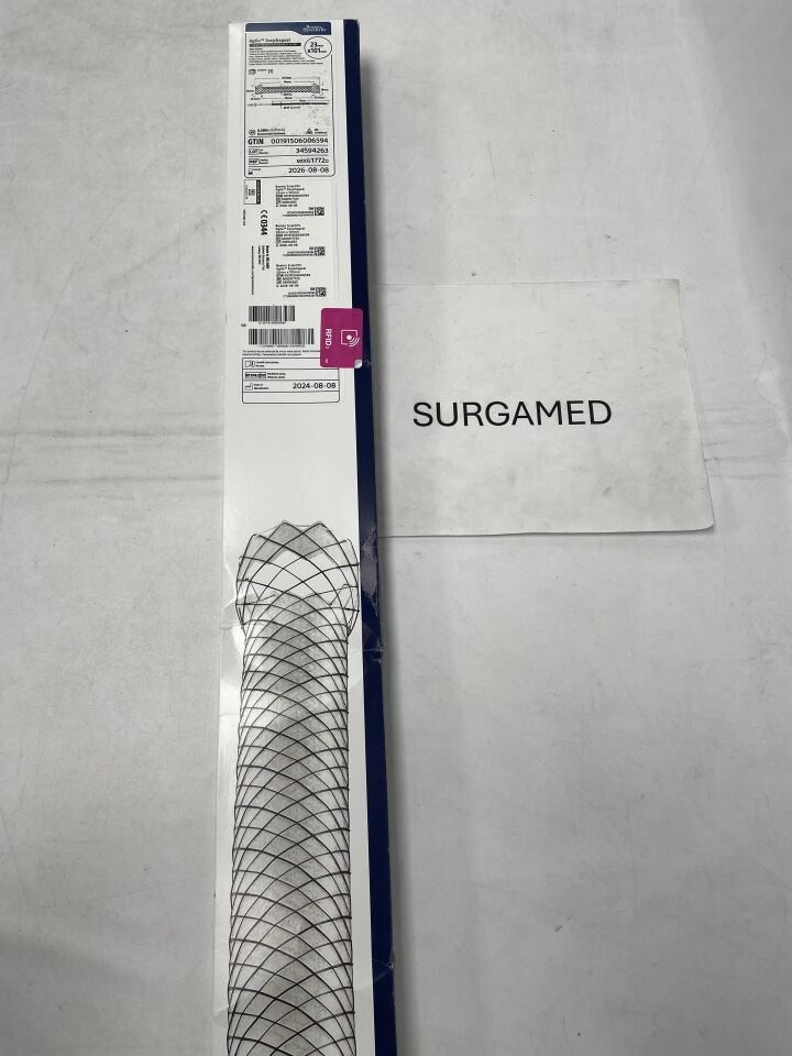 1772 - BOSTON SCIENTIFIC - Agile Esophageal Partially Covered Stent System - OTW - 23mm x 101mm, (BX/1)