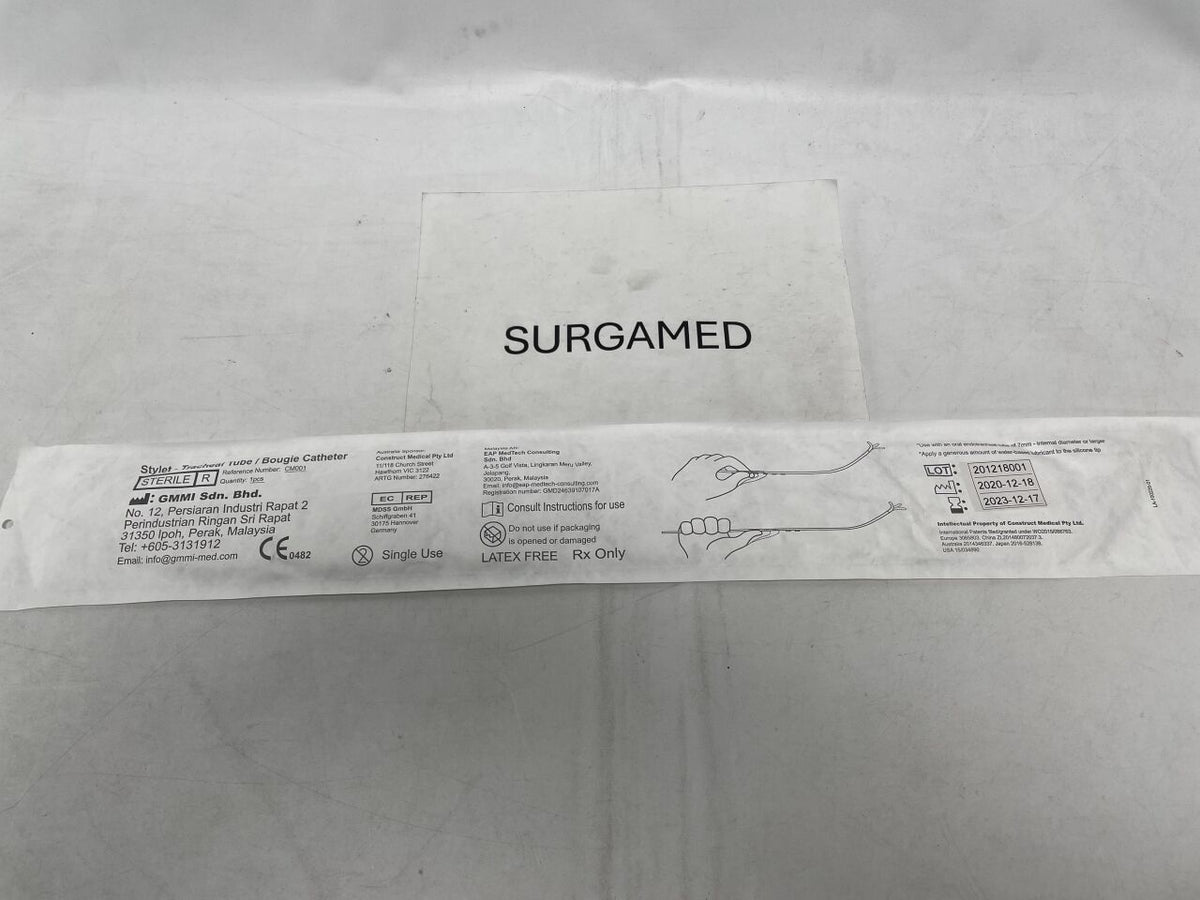 CM001 - GMMI - Stylet-Tracheal Tube, Bougie Catheter (L), (EA)