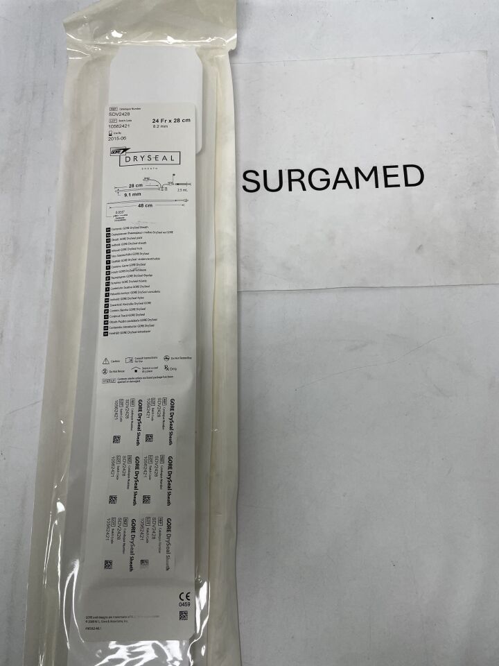 SDV2428 - GORE - DrySeal Introducer Sheath -24F x 28cm, (EA)