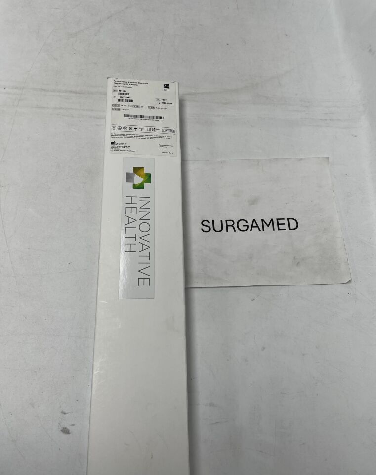 401904 - INNOVATIVE HEALTH - SJM Livewire Steerable Electrophysiology Catheter - 2-10-2mm - Super Large Curl - 7Fr x 95cm (Reprocessed, L) (L), (BX/1)
