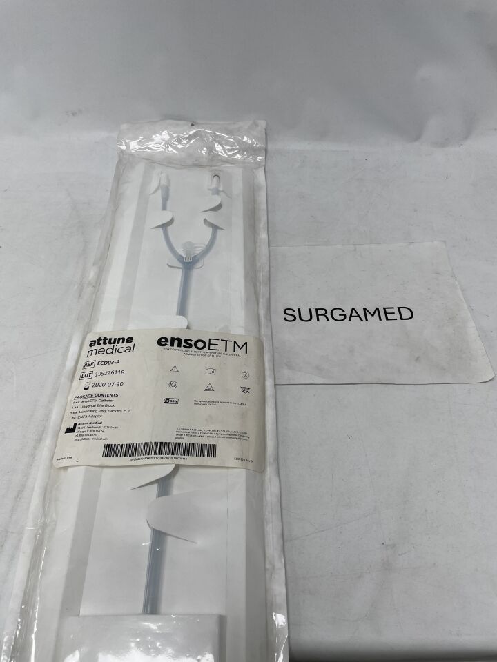 ECD03-A - ATTUNE MEDICAL - Ensoetm Catether Kit, (EA)