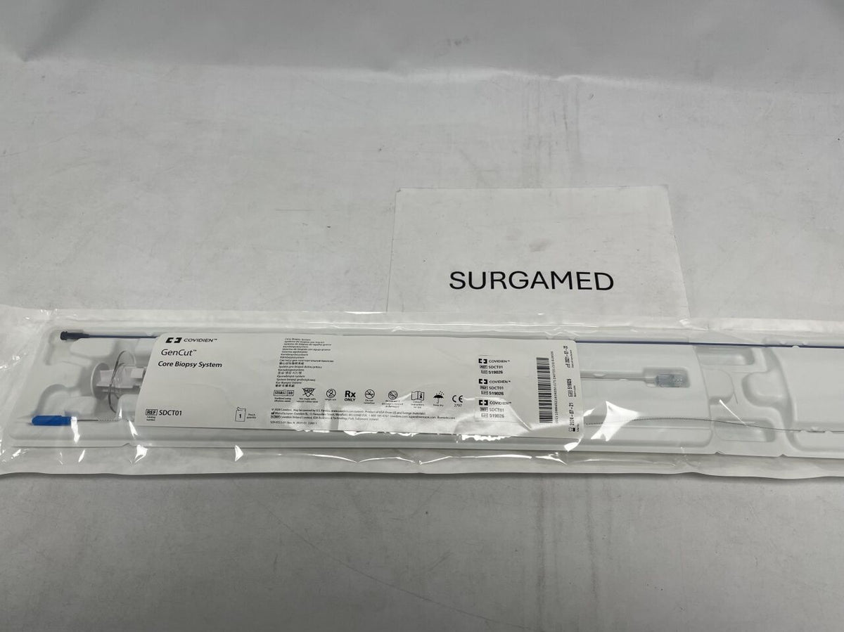 SDCT01 - COVIDIEN - GenCut Core Biopsy System (L), (EA)