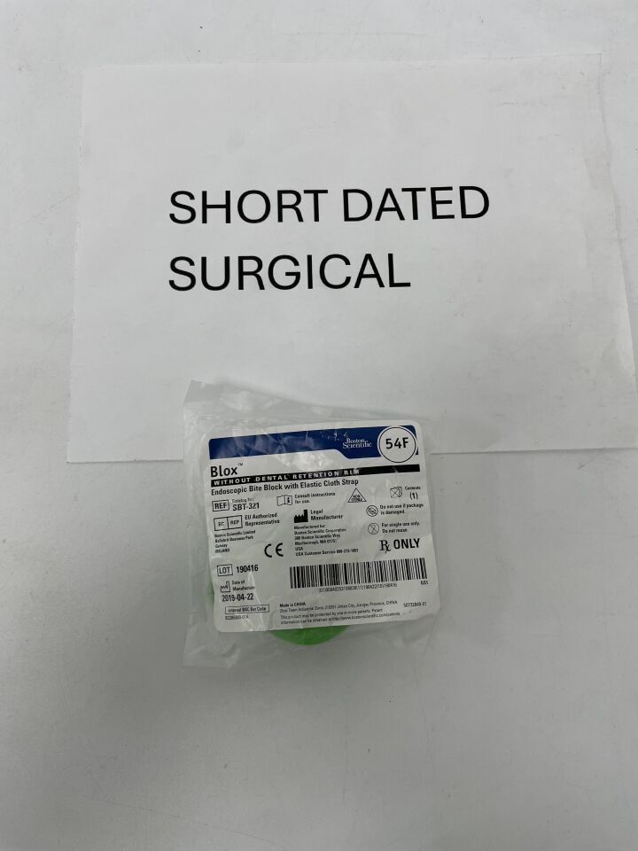 SBT-321 - BOSTON SCIENTIFIC - Blox Bite Block w/o Dental Rim, 54Fr, ()