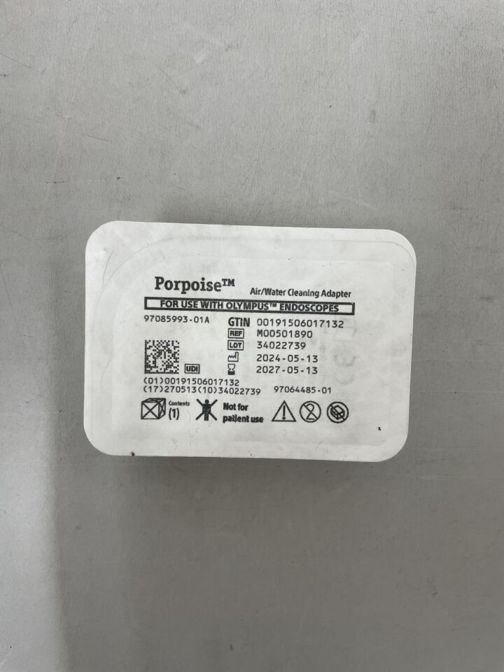 0189 - BOSTON SCIENTIFIC - Porpoise Air/Water Cleaning Adapter | Full catalog ref: M00501890 | Short ref: 189, (EA)