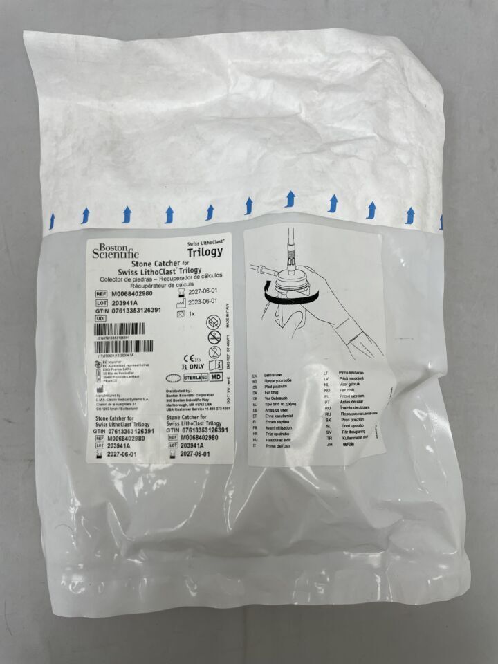840298 - BOSTON SCIENTIFIC - Stone Catcher for Swiss LithoClast Trilogy | Full catalog ref: M0068402980 | Short ref: 840298, (EA)