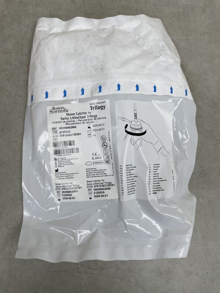840298 - BOSTON SCIENTIFIC - Stone Catcher for Swiss LithoClast Trilogy | Full catalog ref: M0068402980 | Short ref: 840298, (EA)