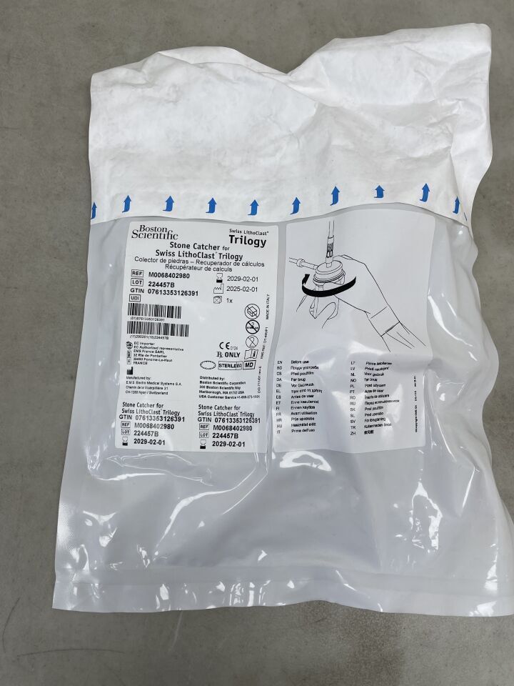 840298 - BOSTON SCIENTIFIC - Stone Catcher for Swiss LithoClast Trilogy | Full catalog ref: M0068402980 | Short ref: 840298, (EA)