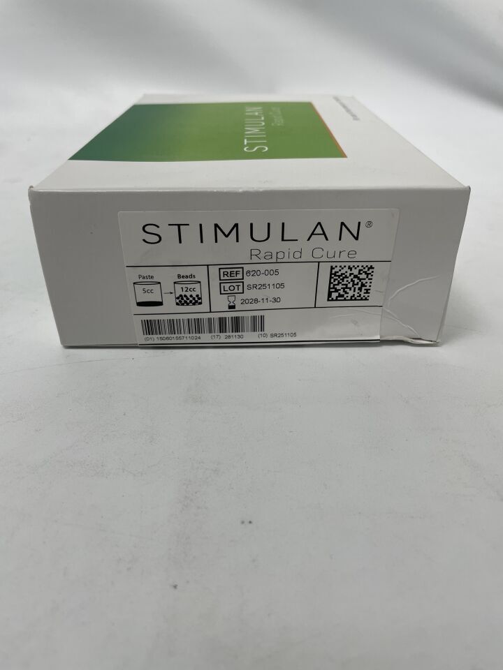 620-005 - BIOCOMPOSITES - Stimulan Rapid Cure 5cc Paste / 12cc Bead, (BX/1)