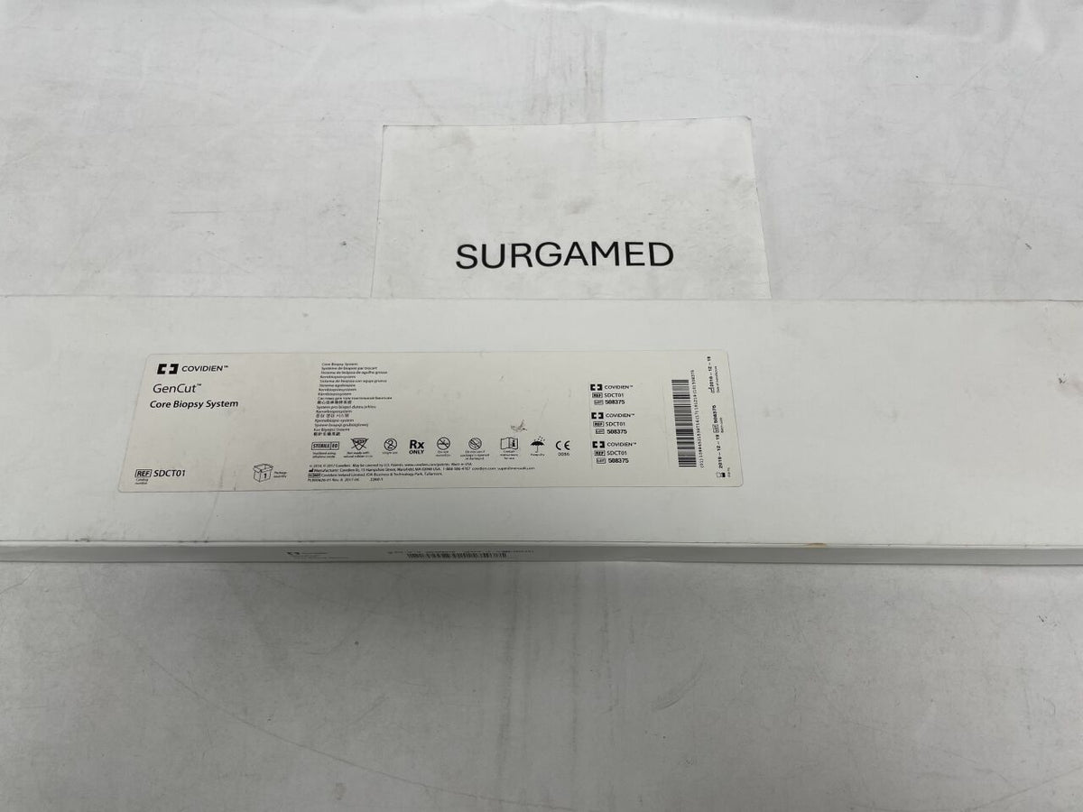 SDCT01 - COVIDIEN - GenCut Core Biopsy System (L), (BX/1)