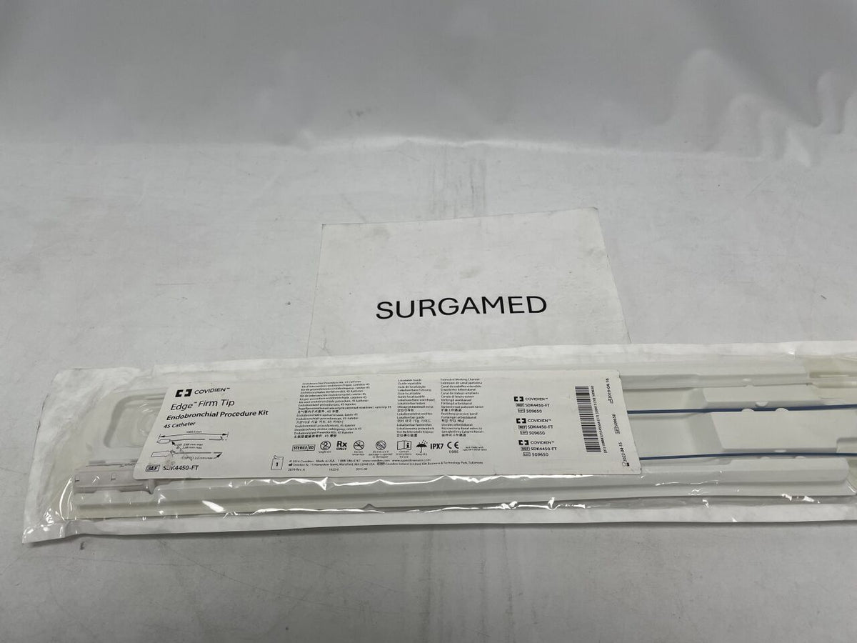 SDK4450-FT - COVIDIEN - Edge Firm Tip Endobronchial Procedure Kit - 45 Degree Firm Tip Catheter - 1069.5mm-1070mm (L), (EA)