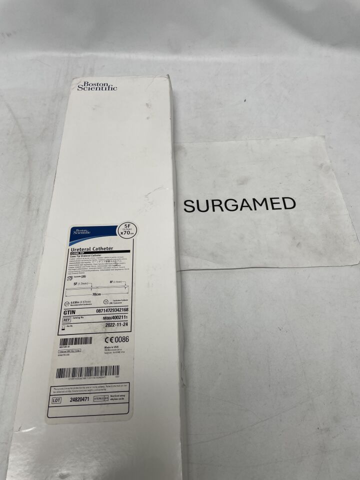 400211 - BOSTON SCIENTIFIC - Ureteral Catheter - Cone Tip - 5Fr x 70cm (L), (BX/20)