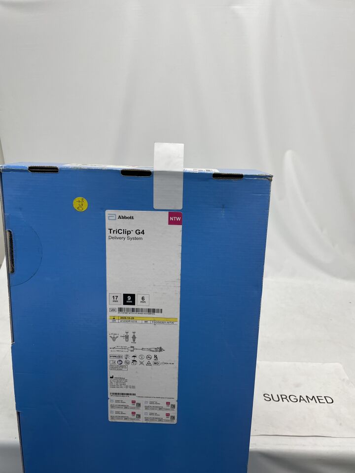 TCDS0301-NTW - ABBOTT - TriClip G4 NTW Delivery System - 17mm x 9mm x 6mm (L), (BX/1)