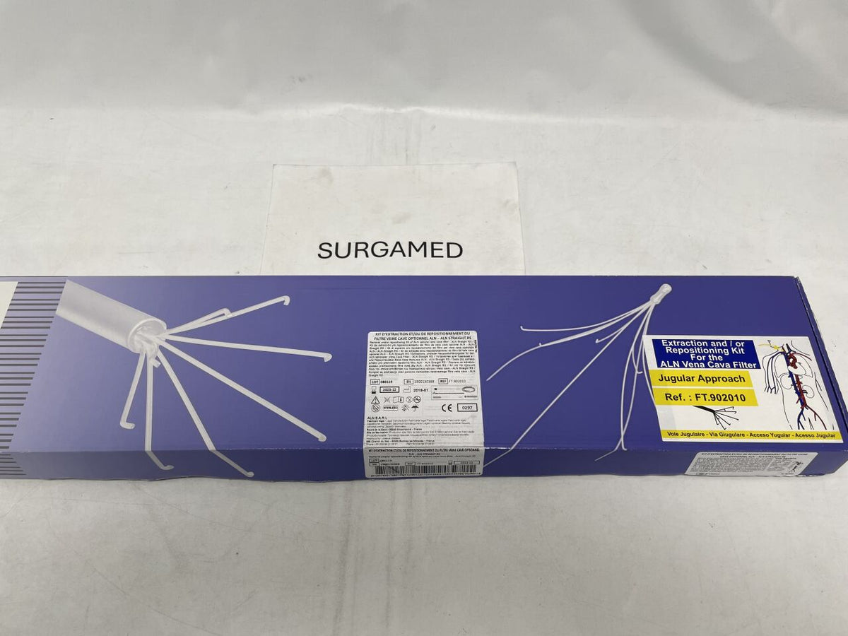 FT.902010 - A.L.N. - Vena Cava Extraction and Repositioning Kit , Jugular Approach (L), (BX/1)