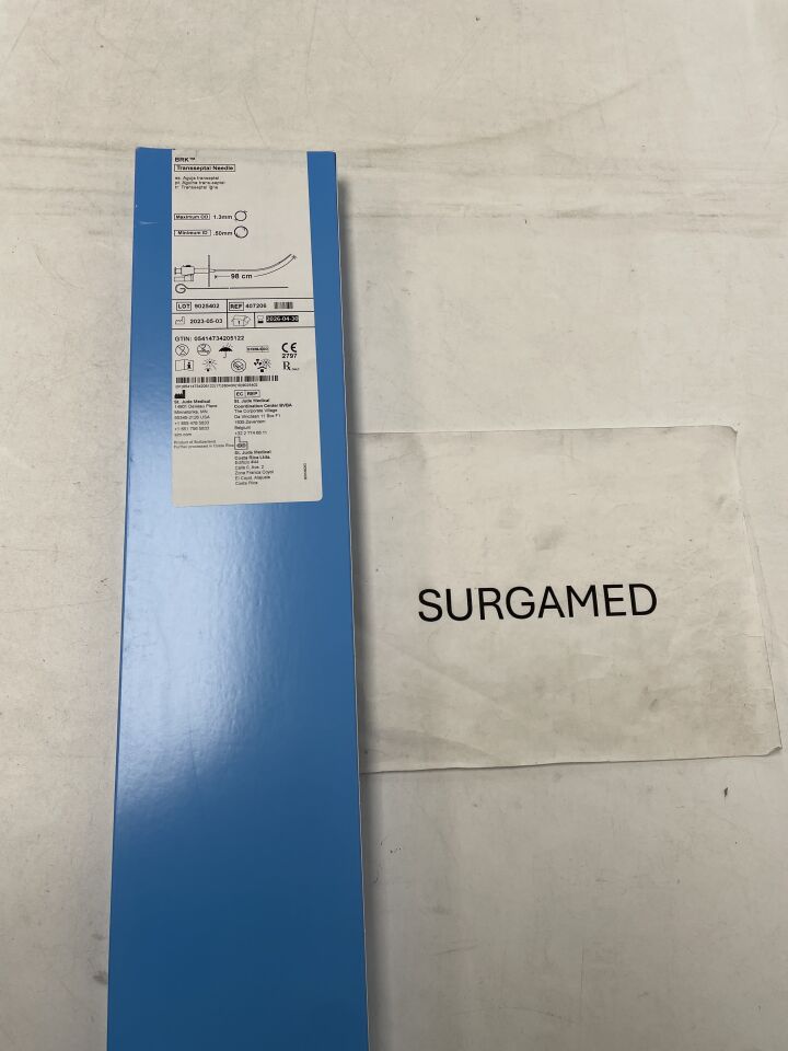 407206 - ABBOTT - BRK Transseptal Needle - 98cm (L), (BX/1)